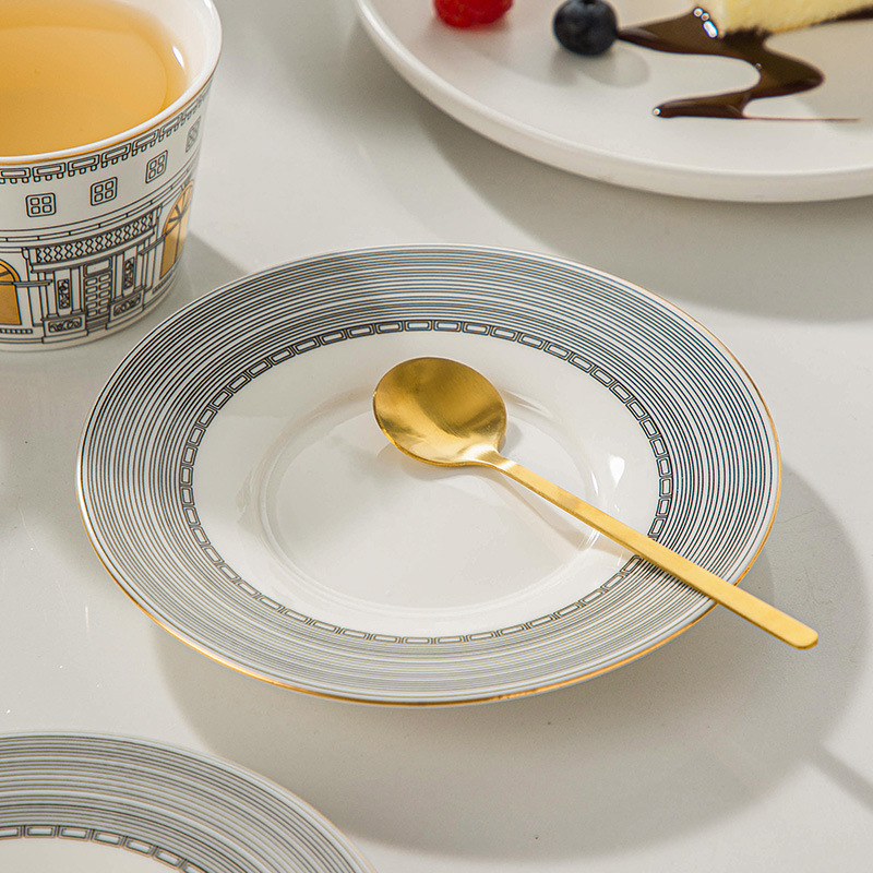 Tazza architettonica e piattin - Coffee Tea Set Up recensione e prezzo