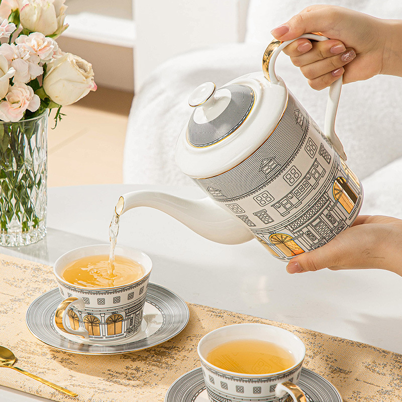 Tazza architettonica e piattin - Coffee Tea Set Up recensione e prezzo