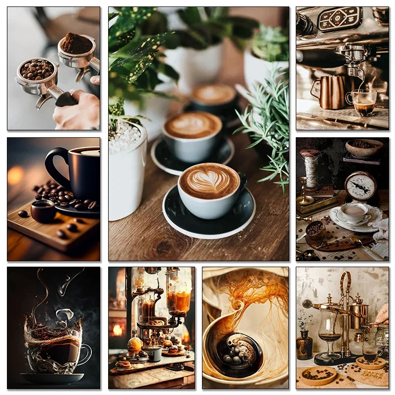 Vintage Coffee Bean Hand Coffe - Coffee Tea Milk recensione e prezzo