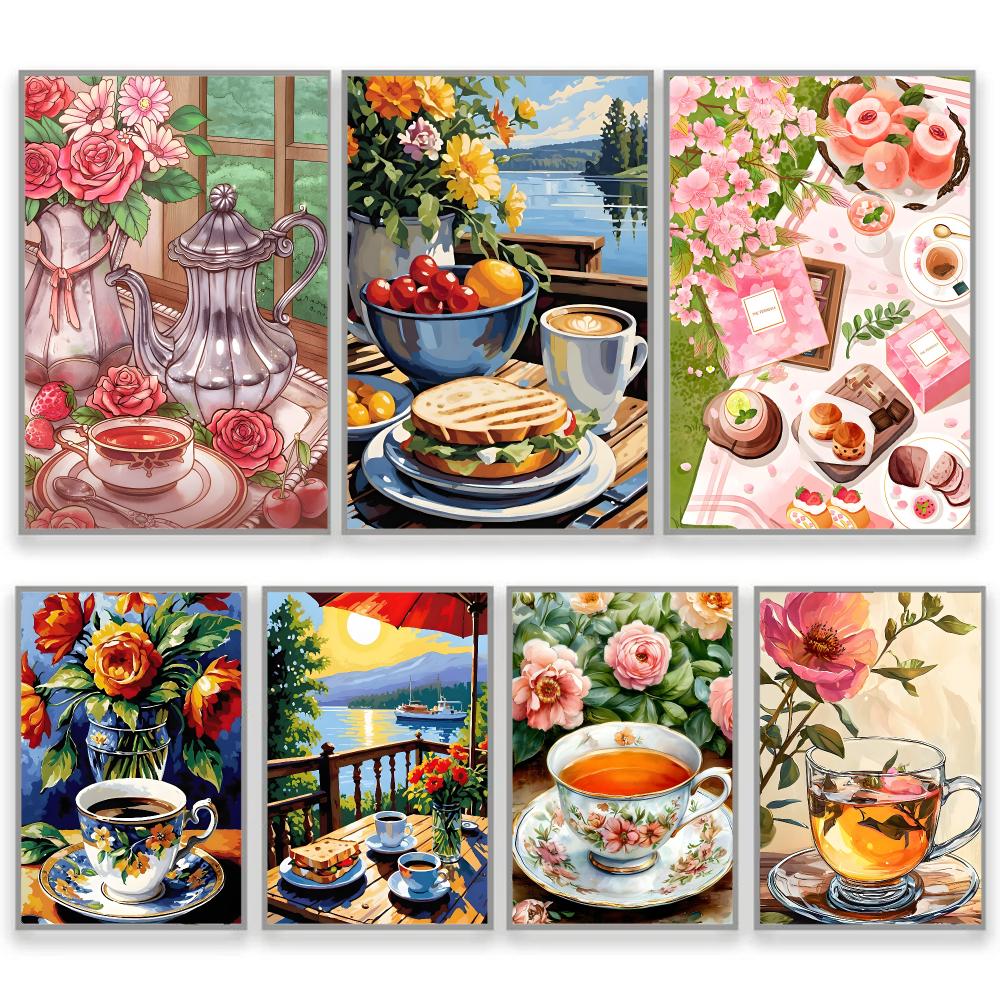 Tazza da caffè per il tè pomer - Coffee Tea Poster recensione e prezzo