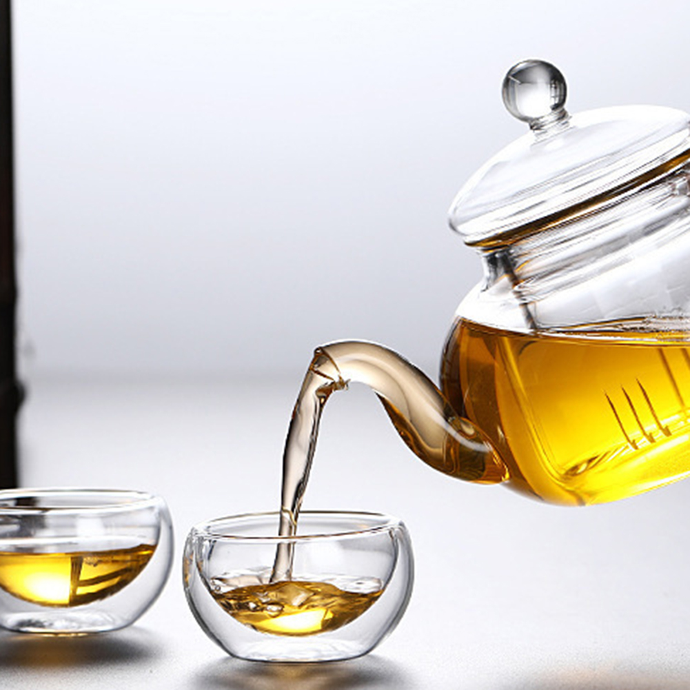 50ml 1/6pcs Teiera di vetro Te - Coffee Tea Set Up recensione e prezzo